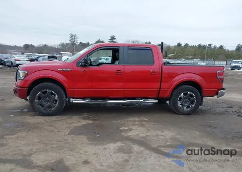 2009 Ford F-150 Fx4/King Ranch/Lariat/Platinum/Xl/Xlt z USA, uszkodzony, nr VIN 1FTPW14V89FB39943